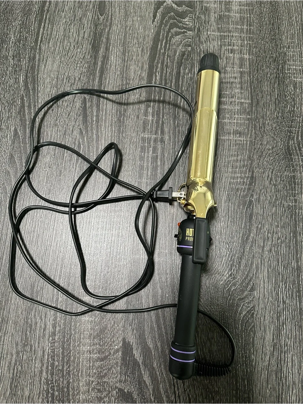 Hot Tools 24k Gold Extended Barrel Curling Iron